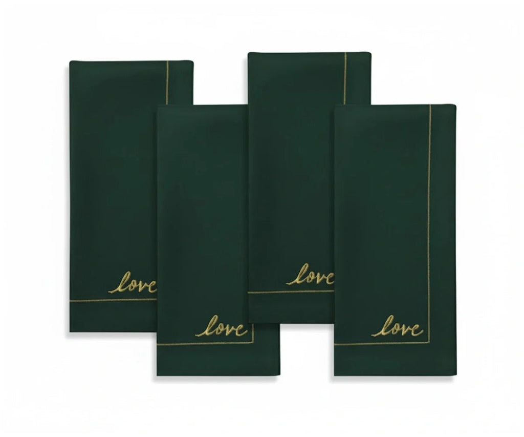 Valentine's Day Cloth Napkins - Che Cose Belle