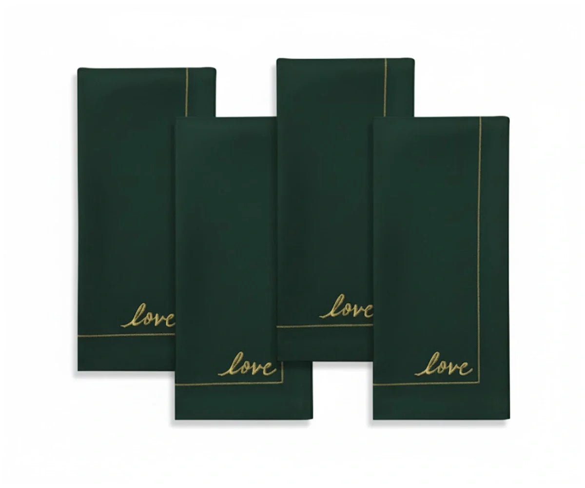 Valentine's Day Cloth Napkins - Che Cose Belle