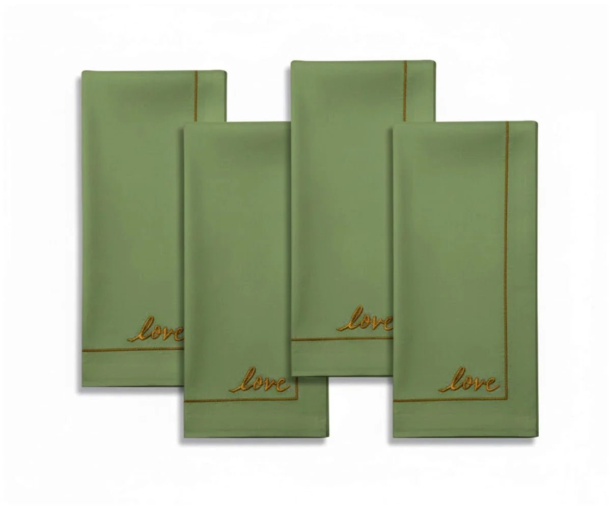 Valentine's Day Cloth Napkins - Che Cose Belle