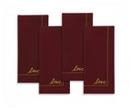 Valentine's Day Cloth Napkins - Che Cose Belle