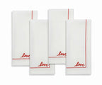 Valentine's Day Cloth Napkins - Che Cose Belle