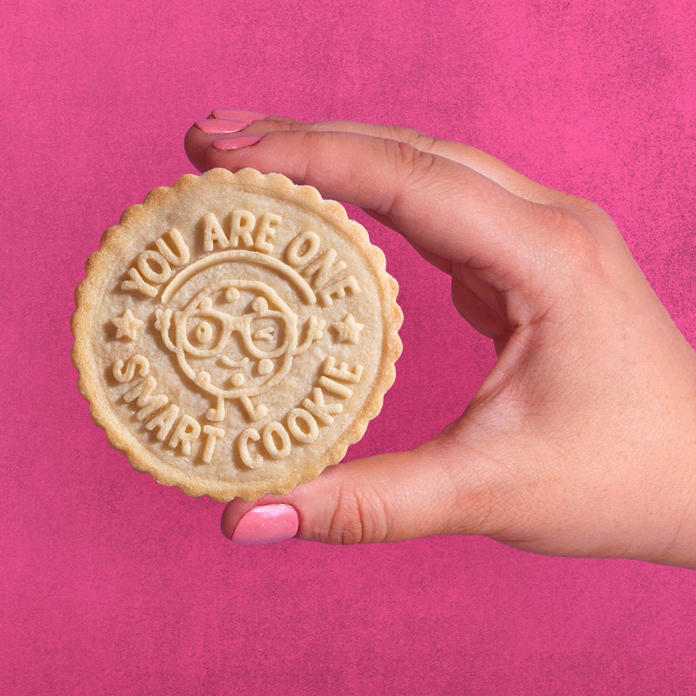 Valentines Day Cookie Stamp - Smart Cookie - Che Cose Belle