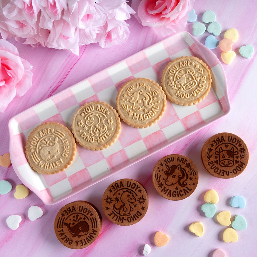Valentines Day Cookie Stamp - Smart Cookie - Che Cose Belle