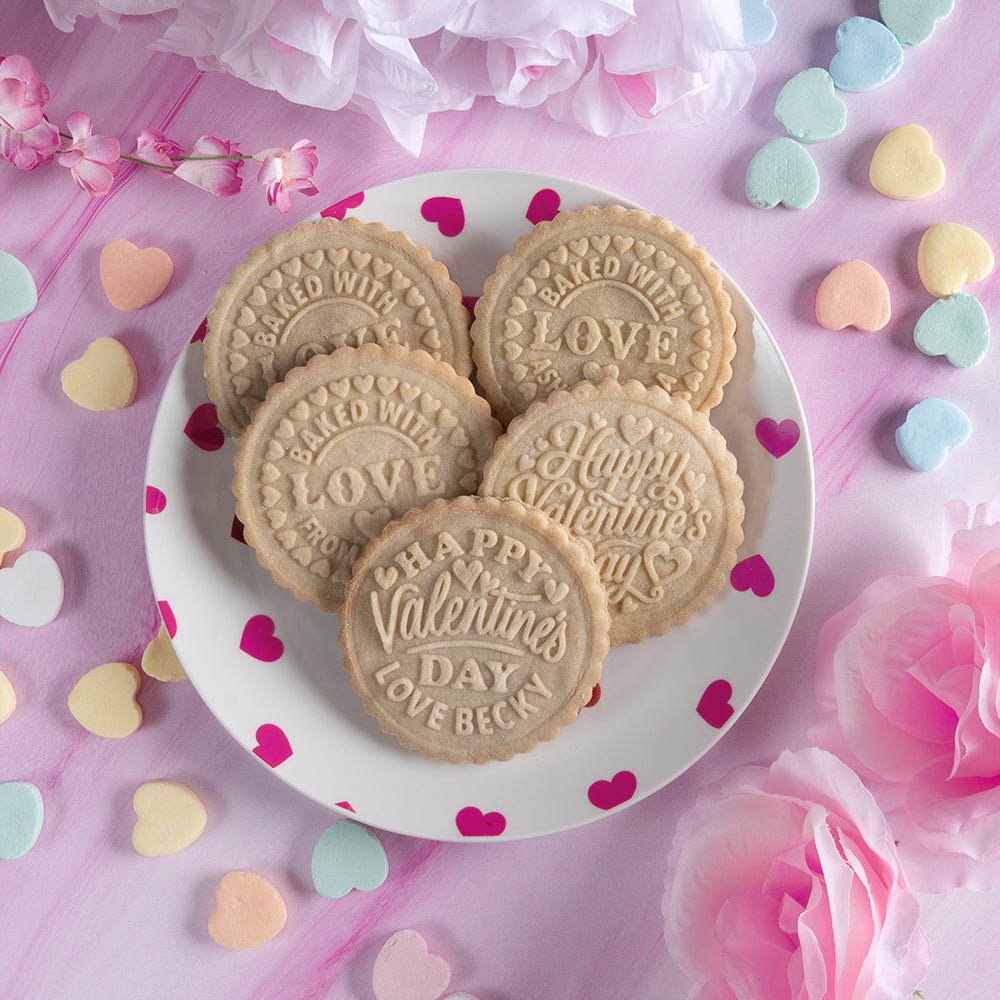 Valentines Day Cookie Stamp - Smart Cookie - Che Cose Belle