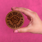Valentines Day Cookie Stamp - Smart Cookie - Che Cose Belle