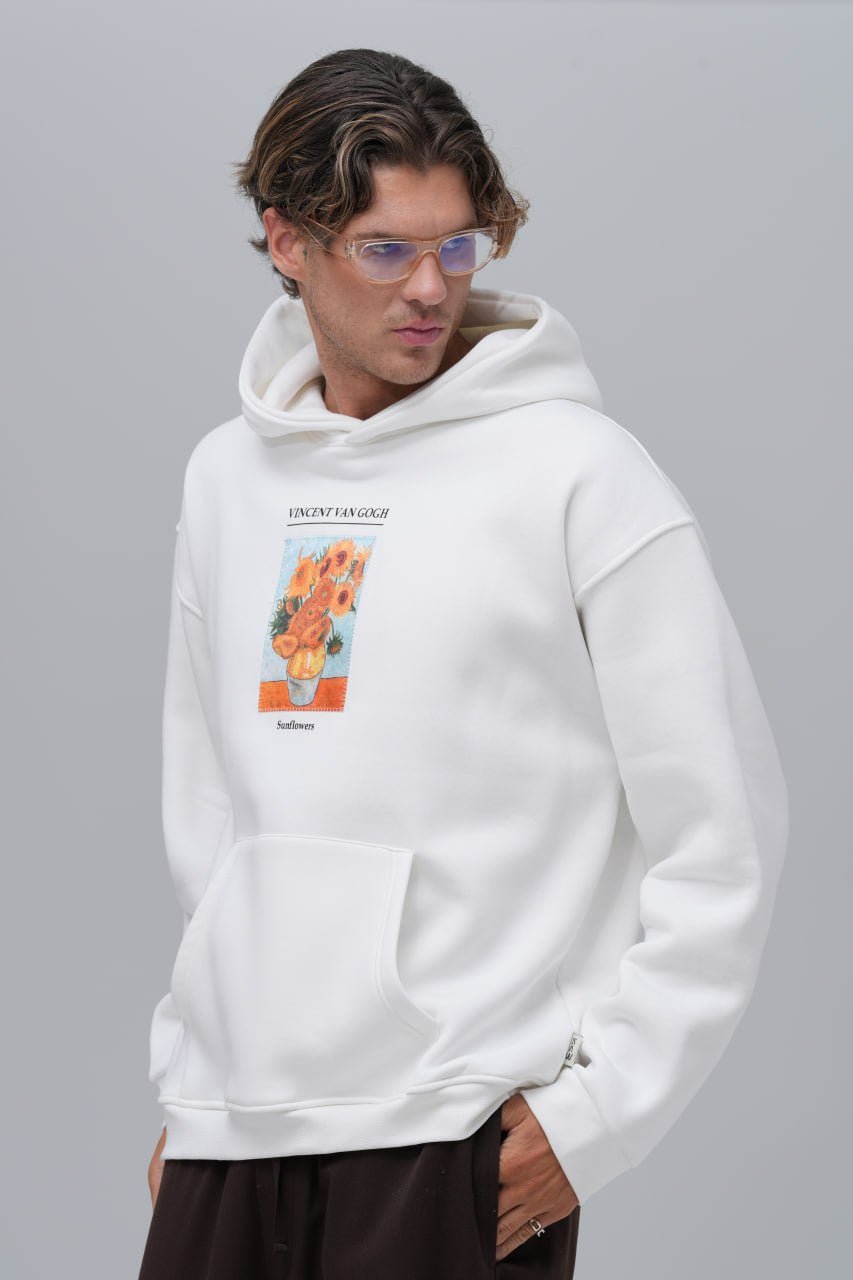 Van Gogh "Sunflowers" Graphic Hoodie - Che Cose Belle