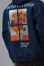 Van Gogh "Sunflowers" Graphic Hoodie - Che Cose Belle