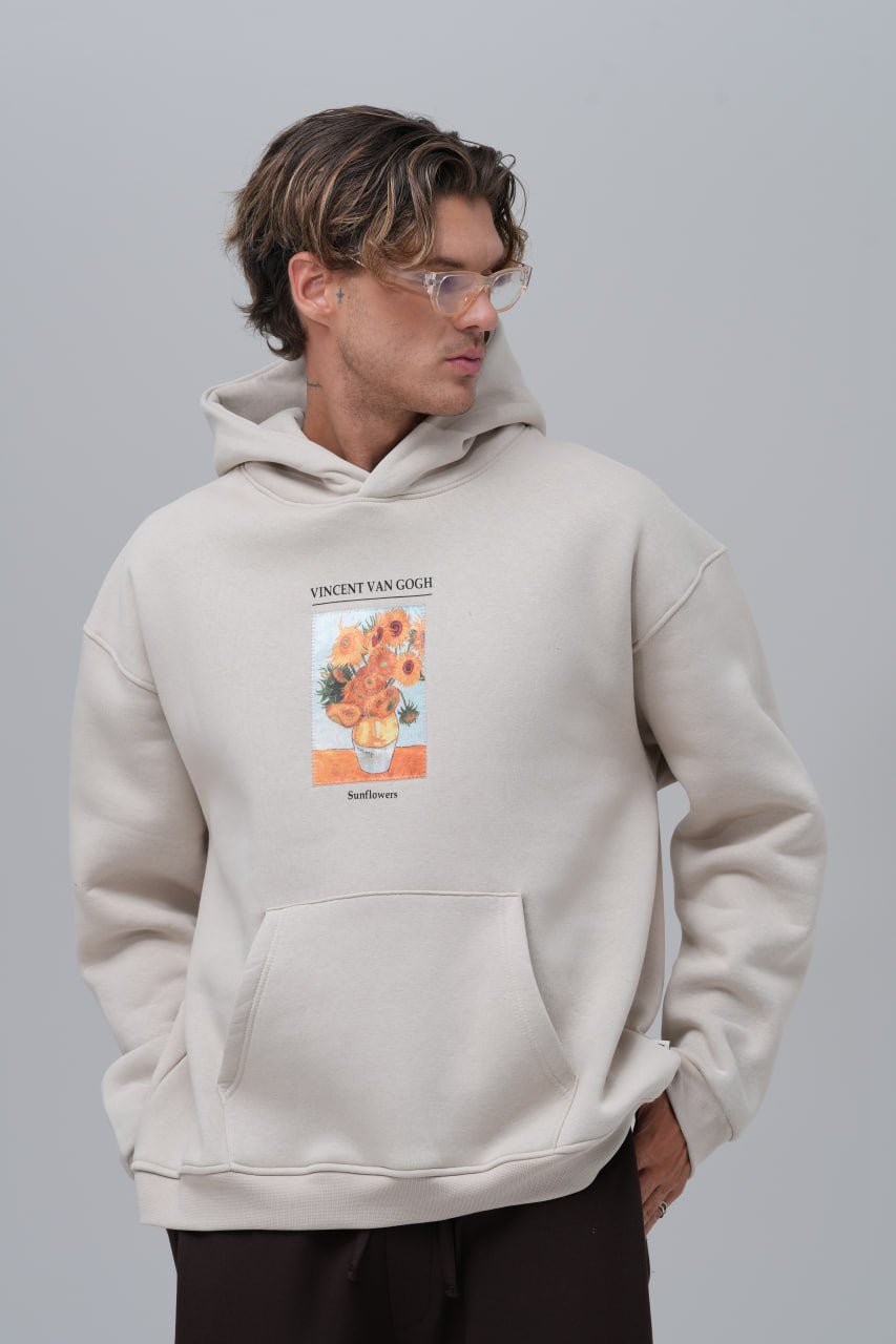 Van Gogh "Sunflowers" Graphic Hoodie - Che Cose Belle