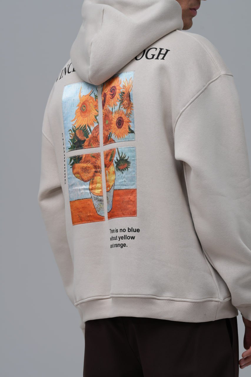 Van Gogh "Sunflowers" Graphic Hoodie - Che Cose Belle