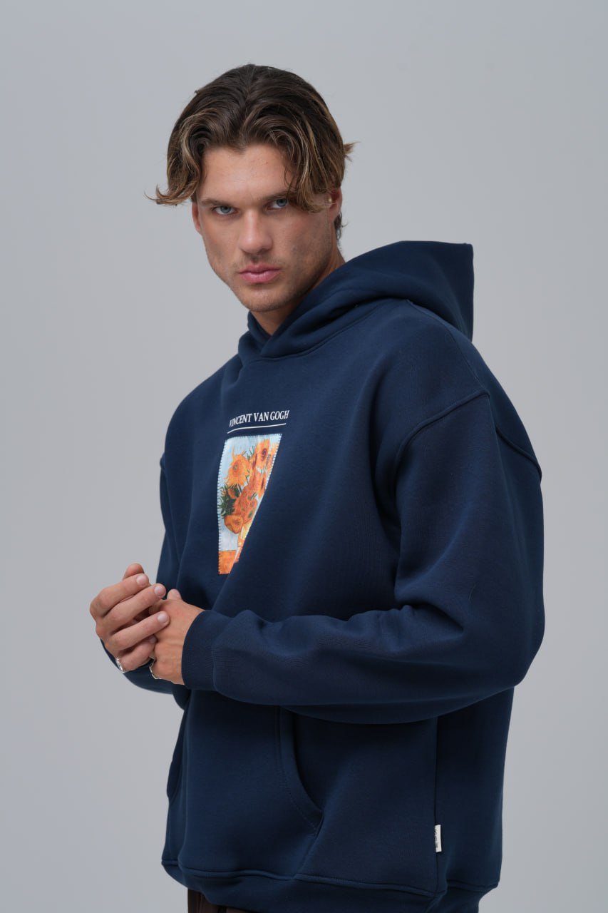 Van Gogh "Sunflowers" Graphic Hoodie - Che Cose Belle