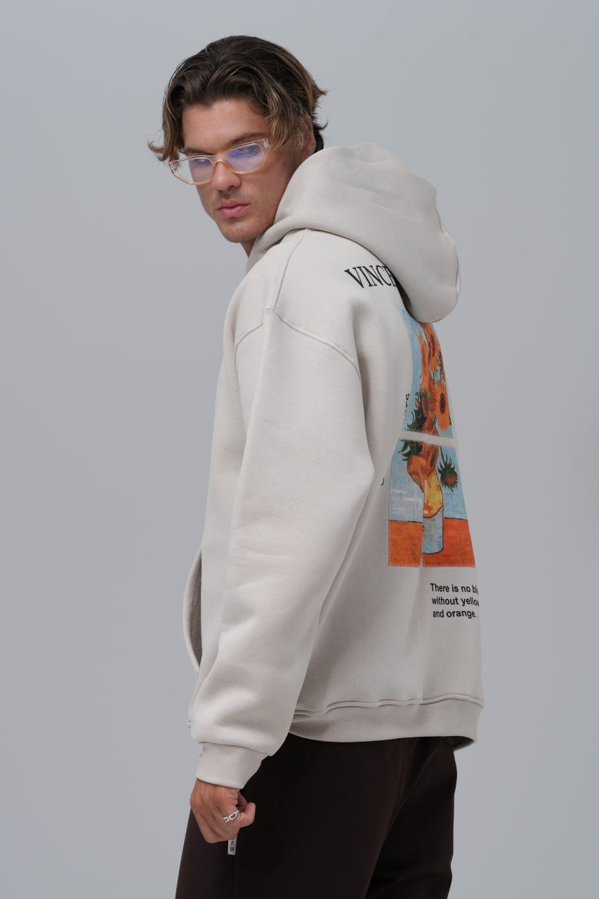 Van Gogh "Sunflowers" Graphic Hoodie - Che Cose Belle
