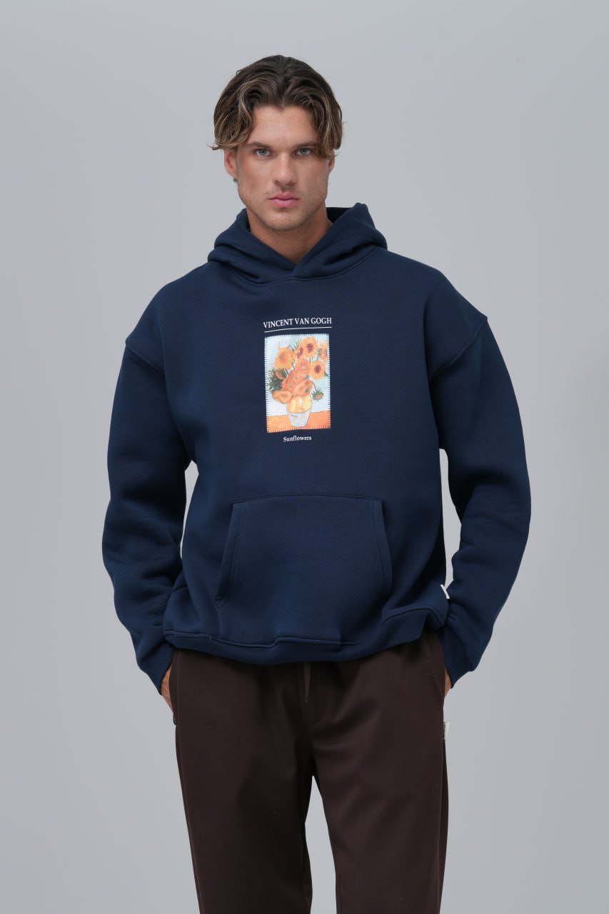 Van Gogh "Sunflowers" Graphic Hoodie - Che Cose Belle