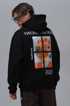 Van Gogh "Sunflowers" Graphic Hoodie - Che Cose Belle