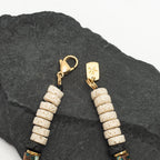 Vanguard Lava Bead Men's Necklace - Che Cose Belle