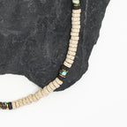 Vanguard Lava Bead Men's Necklace - Che Cose Belle