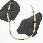 Vanguard Lava Bead Men's Necklace - Che Cose Belle