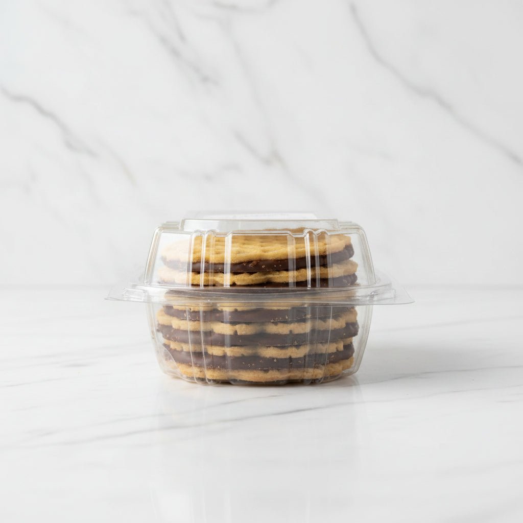 Vanilla & Chocolate Pizzelles - Che Cose Belle