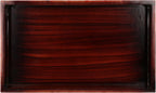 Vanity Trays Moroccan Pattern Bone & Resin inlay, White & Red, 10" x 6" - Che Cose Belle