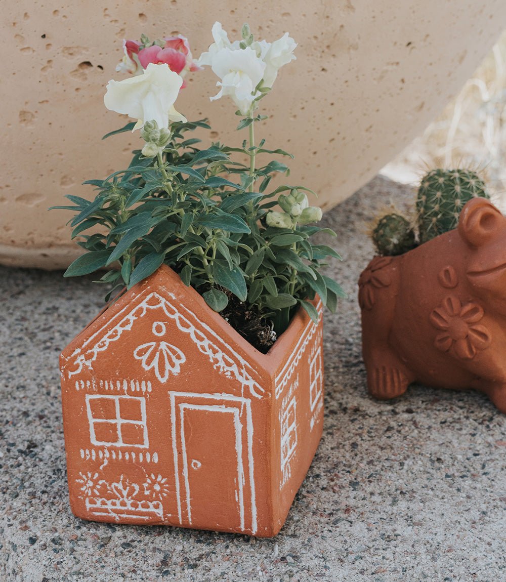 Vasanta House Planter - Terracotta - Che Cose Belle