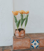 Vasanta Petals Planter - Terracotta - Che Cose Belle