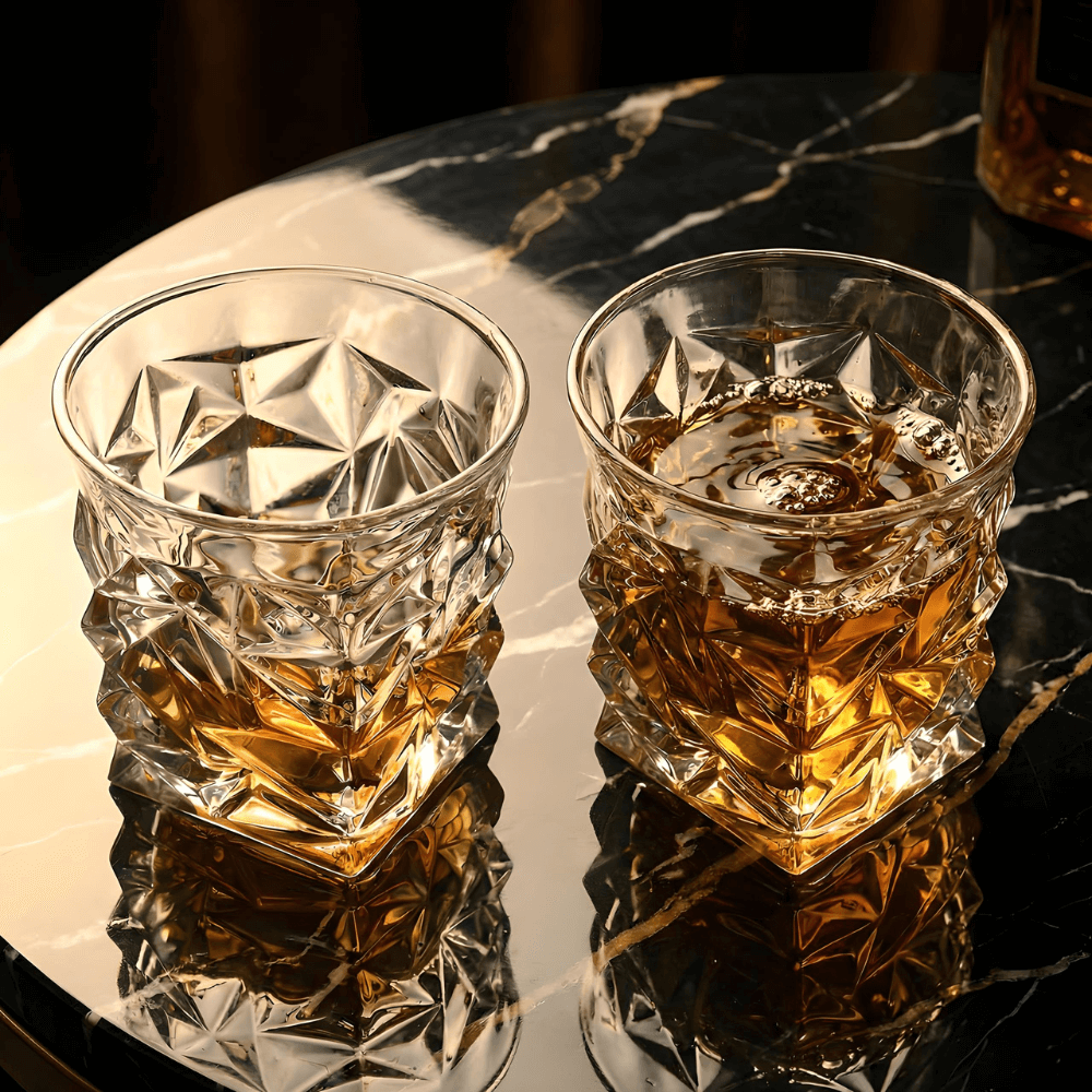 Vayu Japanese Crystal Whisky Glass - Che Cose Belle