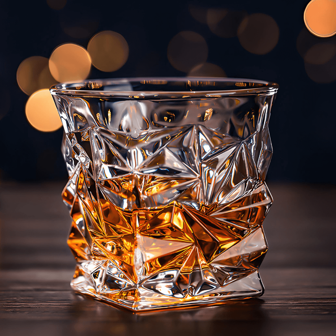 Vayu Japanese Crystal Whisky Glass - Che Cose Belle