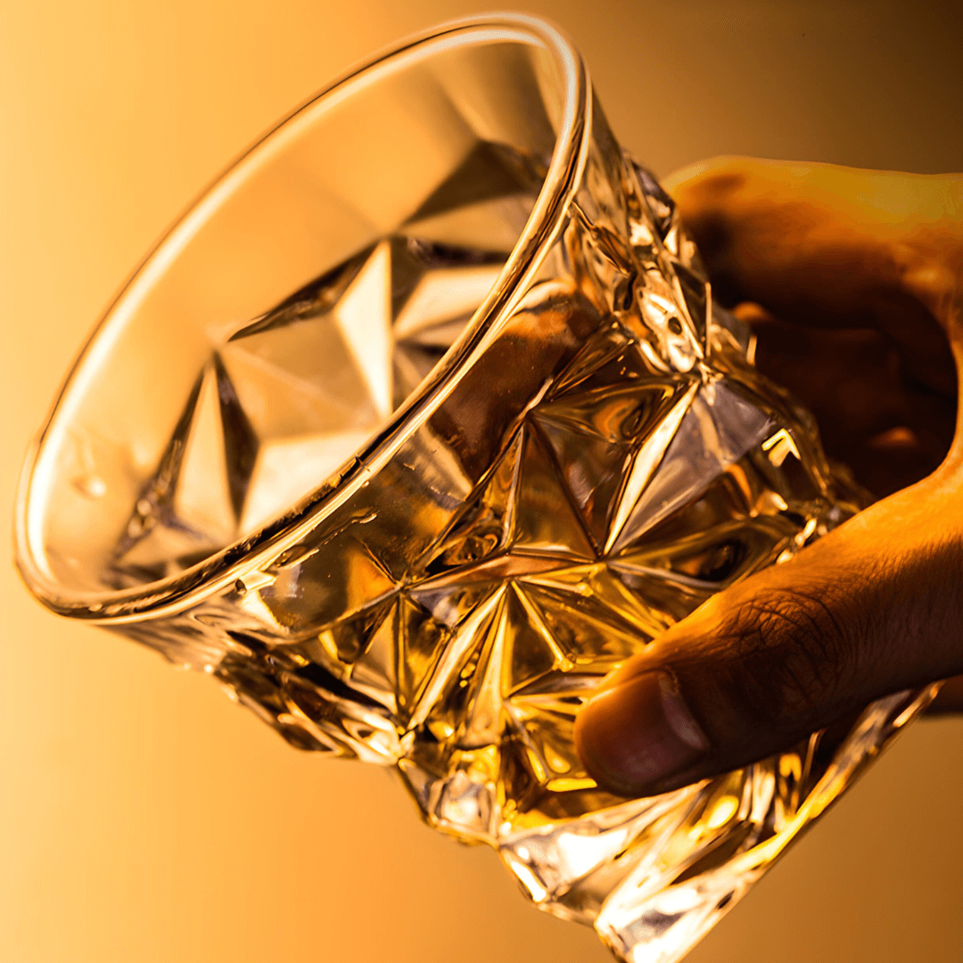 Vayu Japanese Crystal Whisky Glass - Che Cose Belle