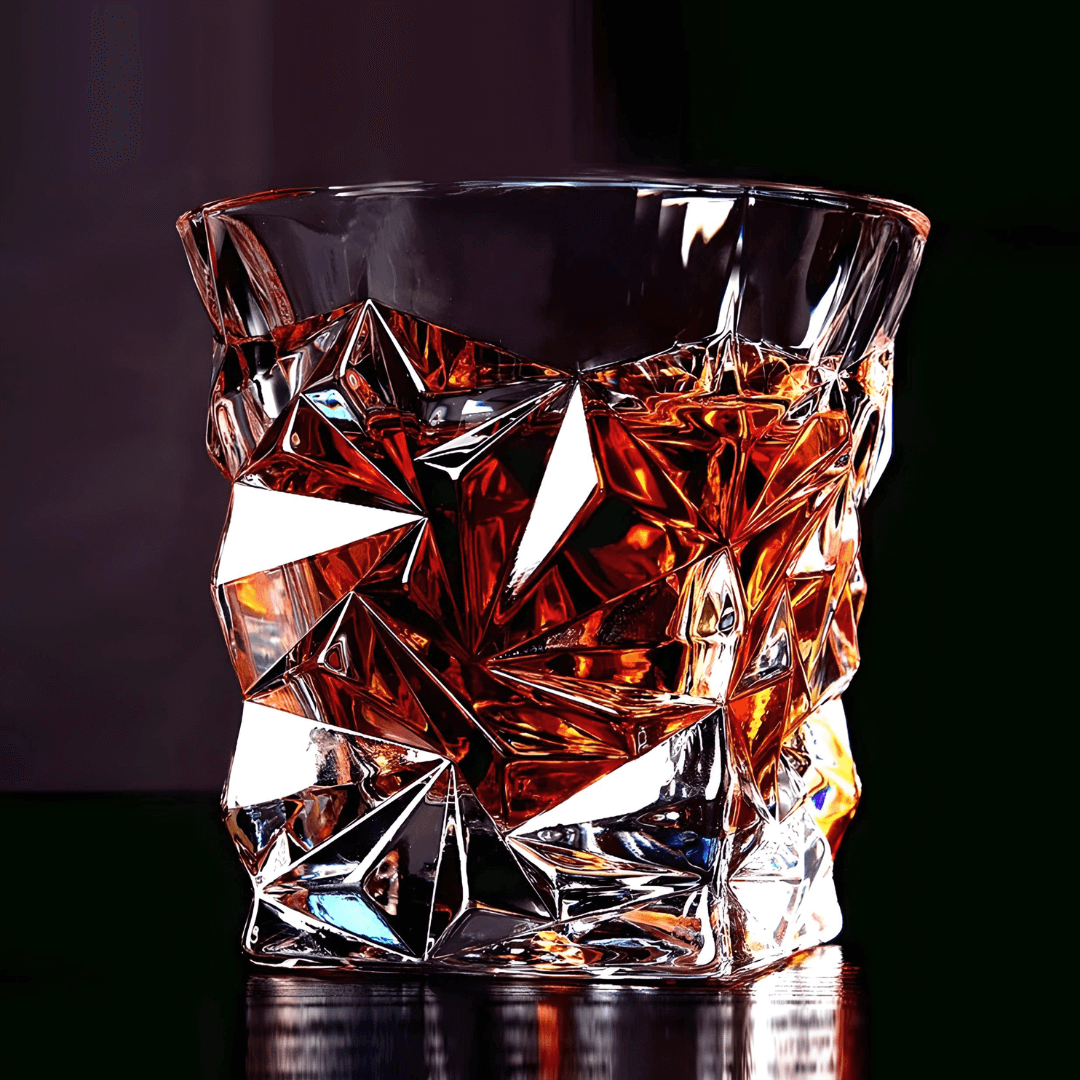 Vayu Japanese Crystal Whisky Glass - Che Cose Belle