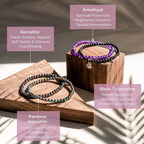 Veil of Protection - The Absolute Bracelet Set - Che Cose Belle