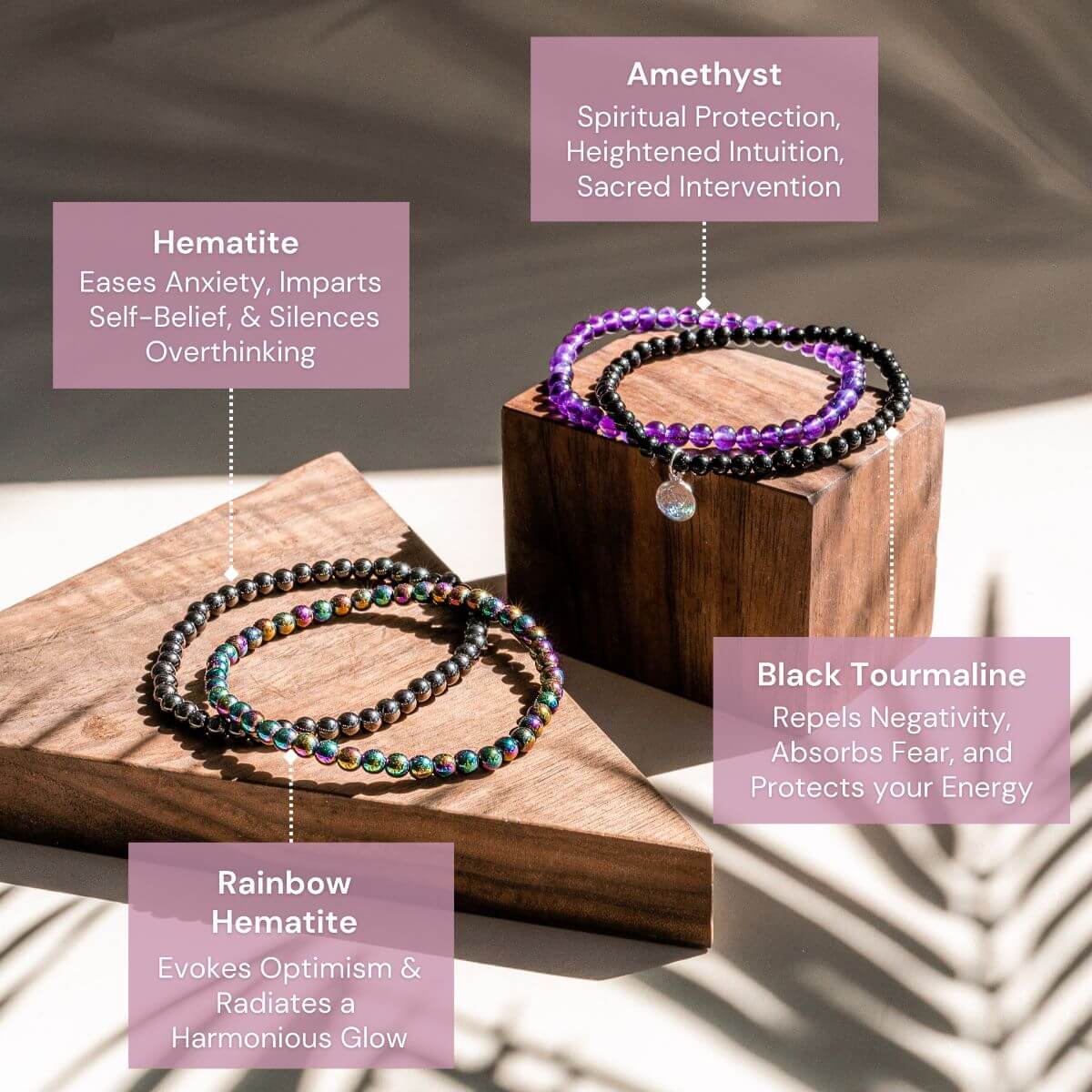 Veil of Protection - The Absolute Bracelet Set - Che Cose Belle
