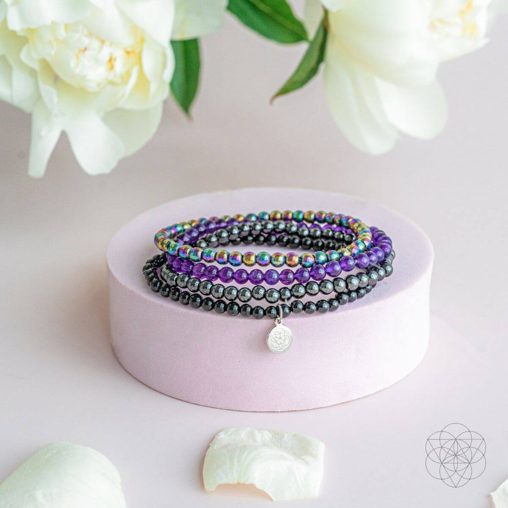 Veil of Protection - The Absolute Bracelet Set - Che Cose Belle