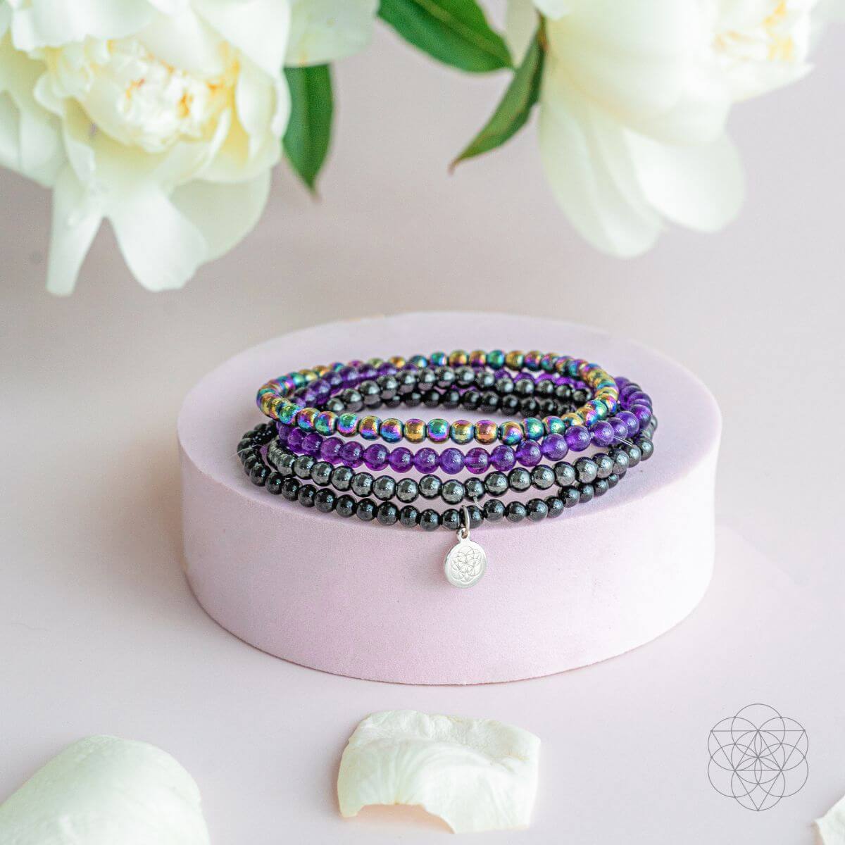 Veil of Protection - The Absolute Bracelet Set - Che Cose Belle