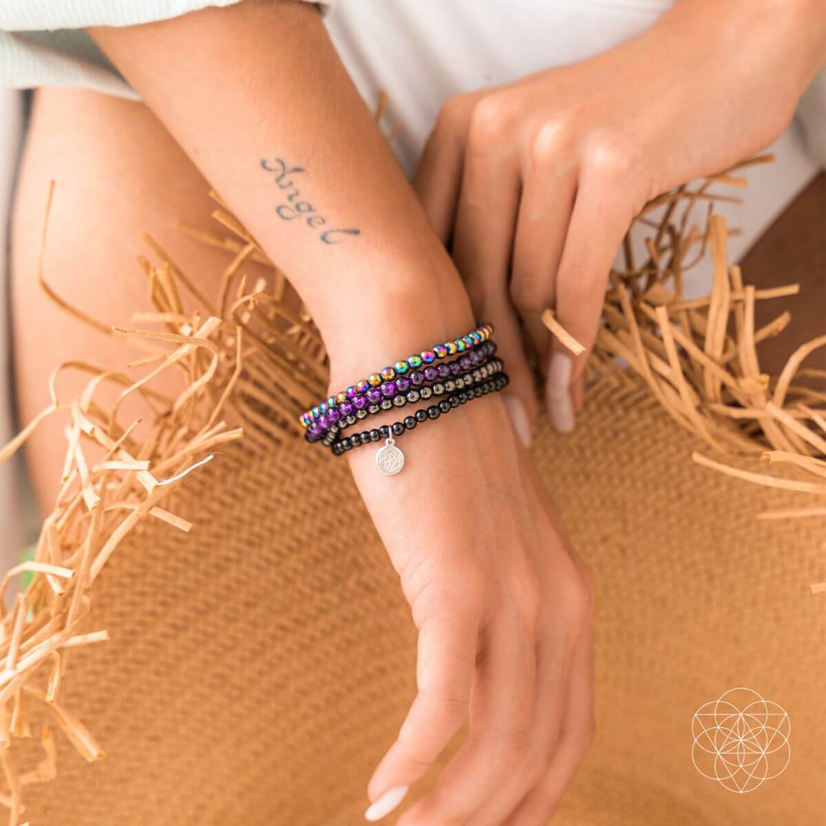 Veil of Protection - The Absolute Bracelet Set - Che Cose Belle