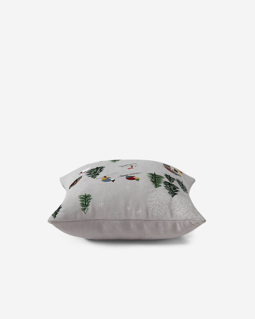 Velvet Embroidered Bear Throw Pillow - Che Cose Belle