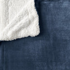 Velvet Plush Sherpa Luxury Bed Blanket - Kinsley Collection - Che Cose Belle