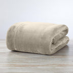Velvet Plush Sherpa Luxury Bed Blanket - Kinsley Collection - Che Cose Belle