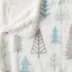 Velvet Plush Sherpa Luxury Bed Blanket - Kinsley Collection - Che Cose Belle