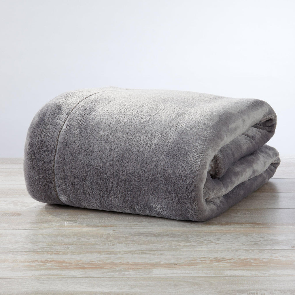 Velvet Plush Sherpa Luxury Bed Blanket - Kinsley Collection - Che Cose Belle