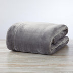 Velvet Plush Sherpa Luxury Bed Blanket - Kinsley Collection - Che Cose Belle