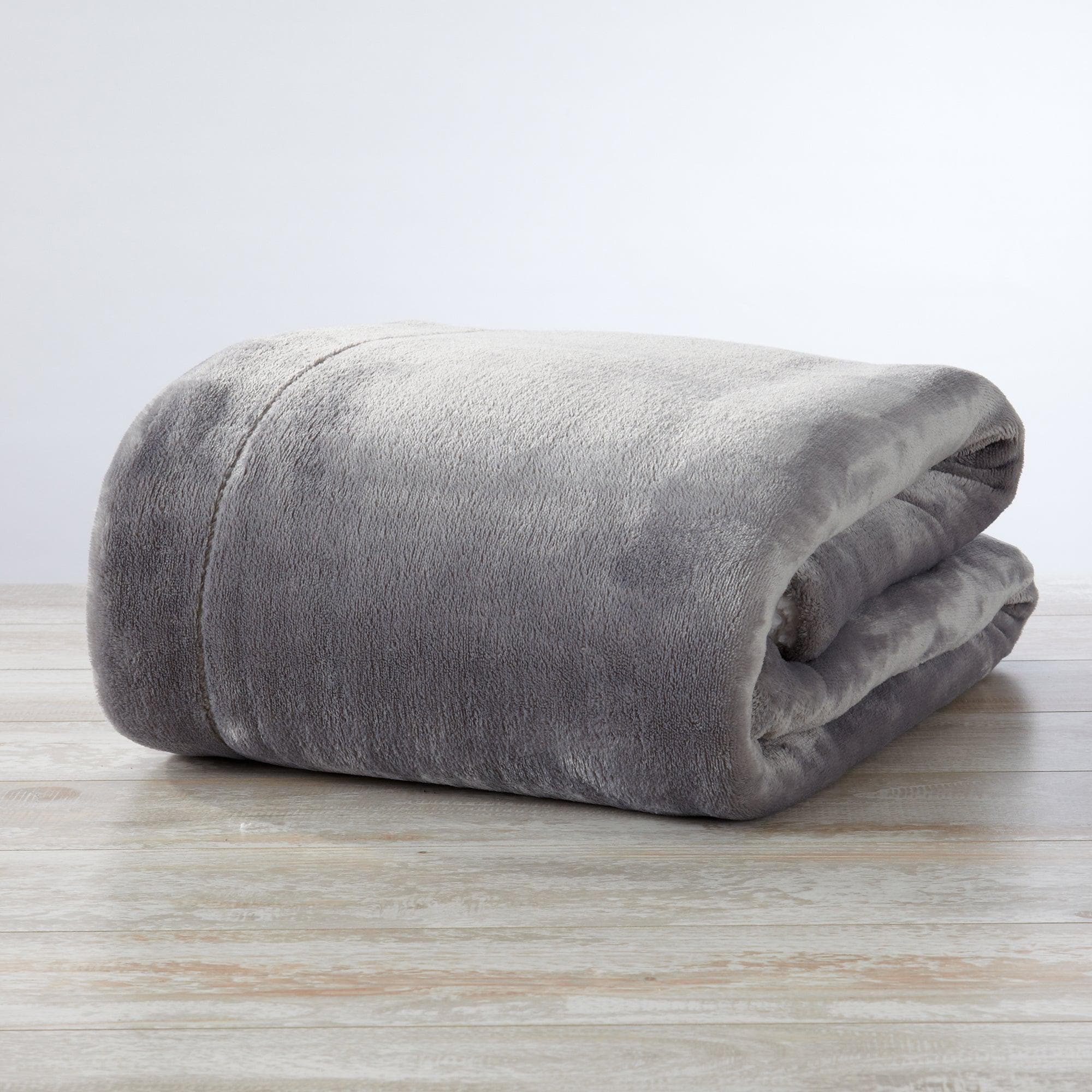Velvet Plush Sherpa Luxury Bed Blanket - Kinsley Collection - Che Cose Belle