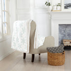 Velvet Plush Sherpa Luxury Bed Blanket - Kinsley Collection - Che Cose Belle