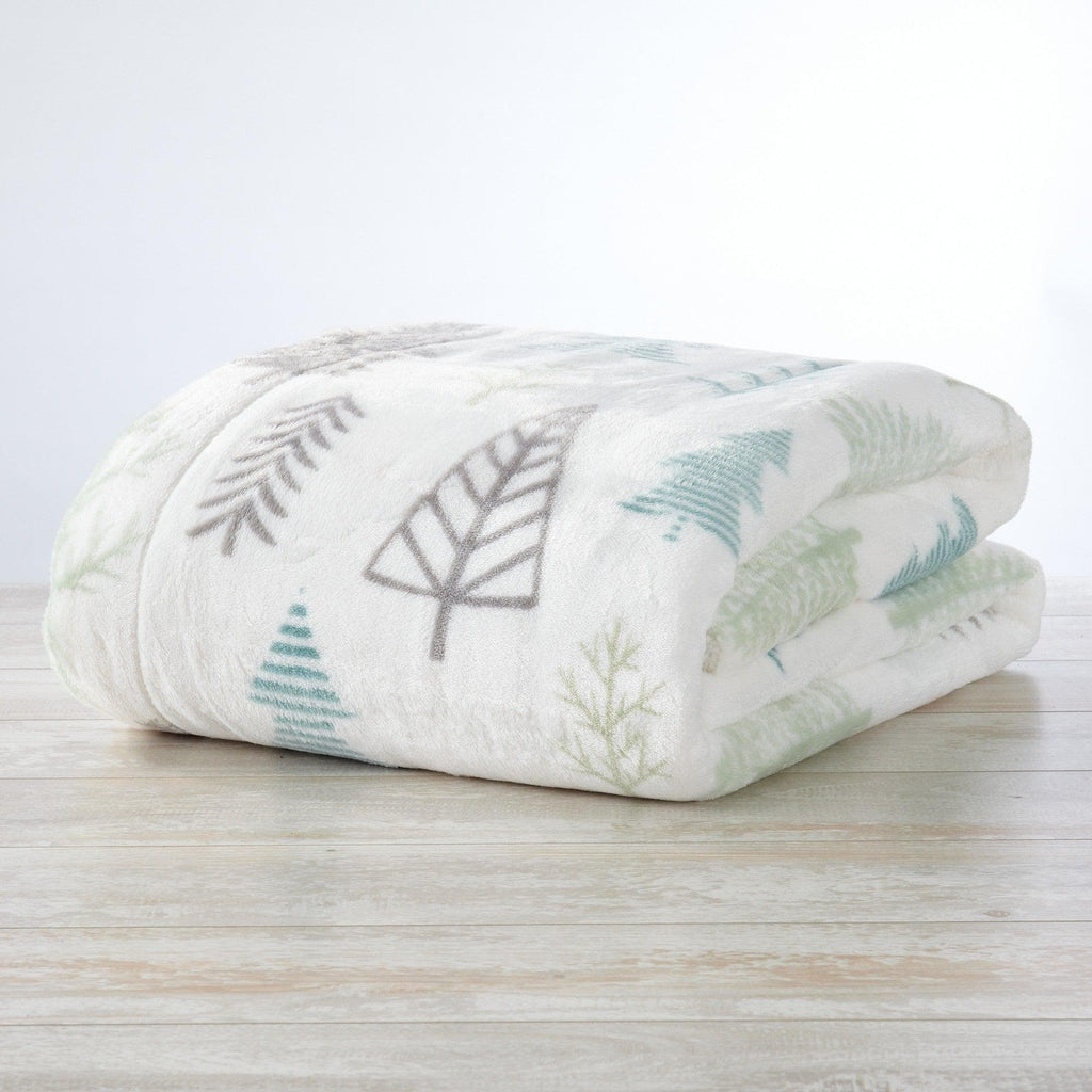 Velvet Plush Sherpa Luxury Bed Blanket - Kinsley Collection - Che Cose Belle