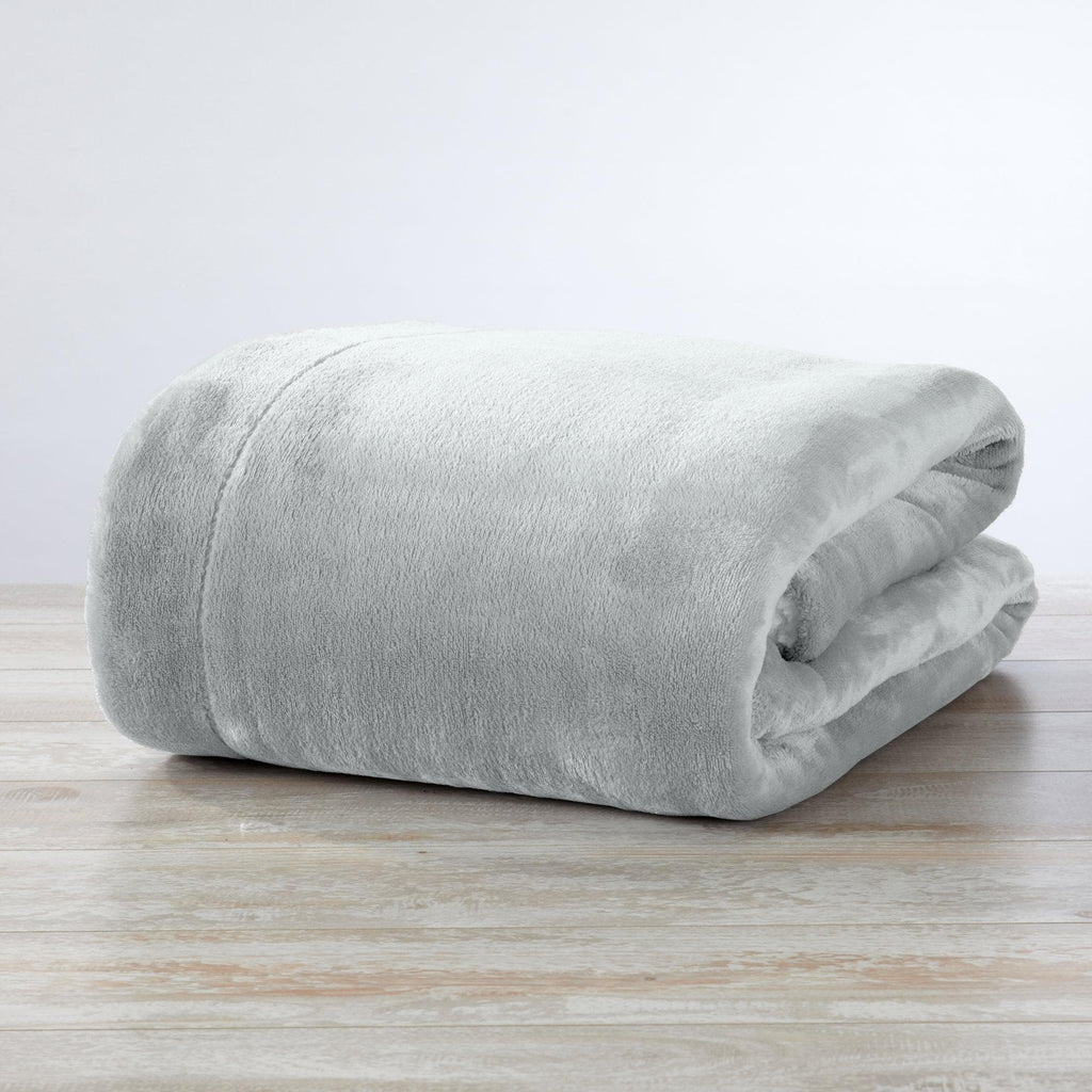 Velvet Plush Sherpa Luxury Bed Blanket - Kinsley Collection - Che Cose Belle