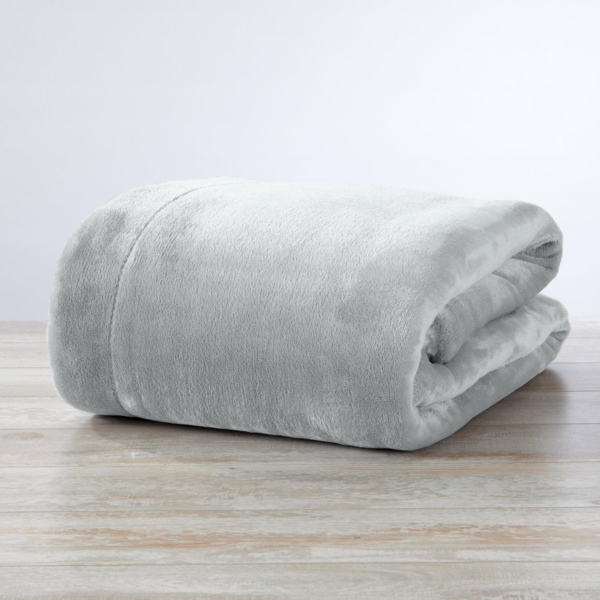 Velvet Plush Sherpa Luxury Bed Blanket - Kinsley Collection - Che Cose Belle