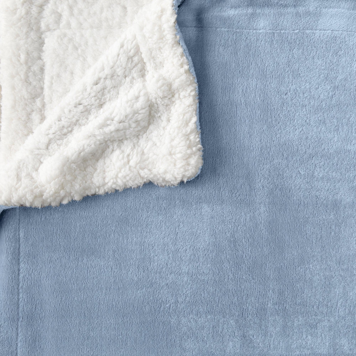 Velvet Plush Sherpa Luxury Bed Blanket - Kinsley Collection - Che Cose Belle
