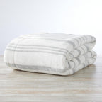 Velvet Plush Sherpa Luxury Bed Blanket - Kinsley Collection - Che Cose Belle