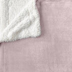Velvet Plush Sherpa Luxury Bed Blanket - Kinsley Collection - Che Cose Belle