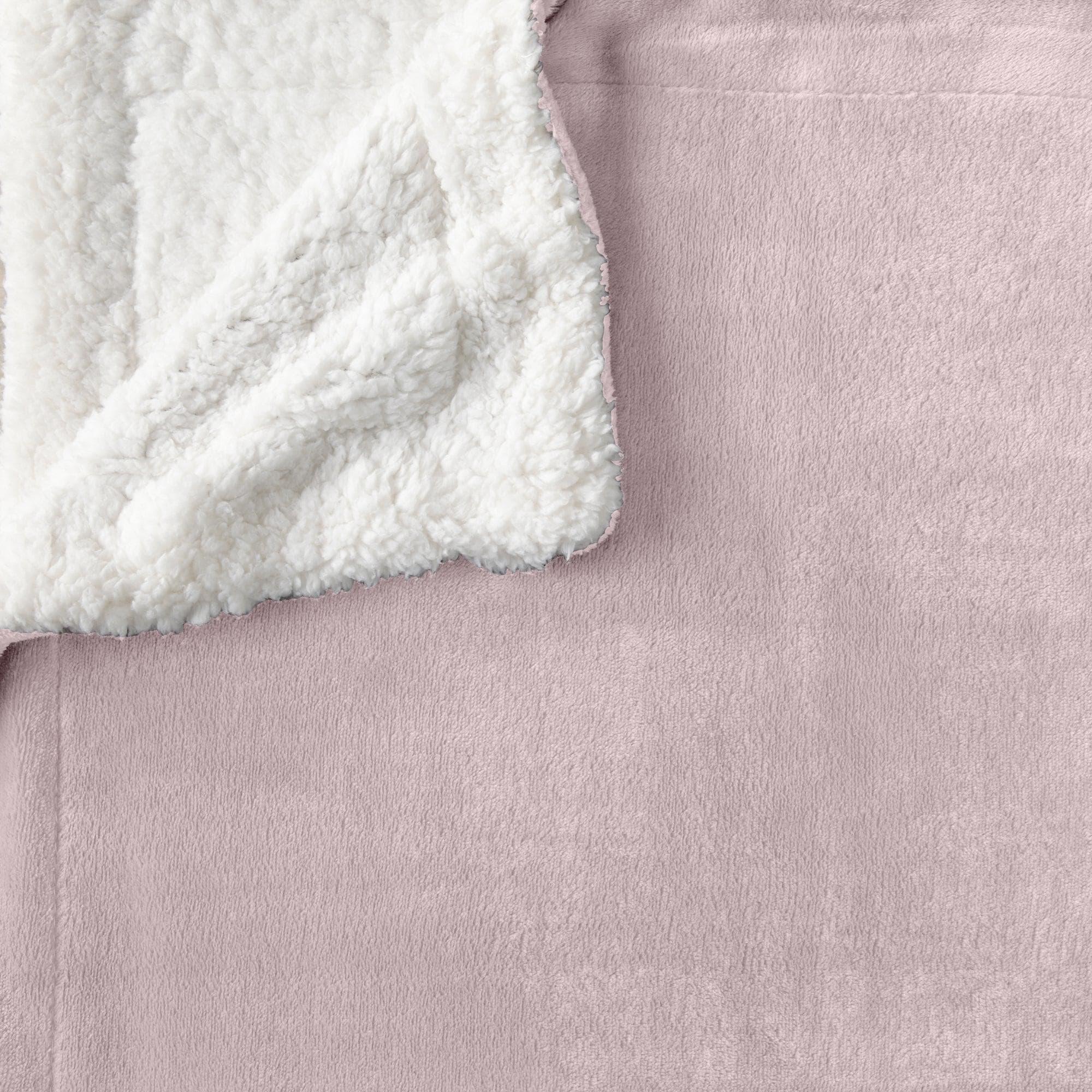 Velvet Plush Sherpa Luxury Bed Blanket - Kinsley Collection - Che Cose Belle