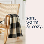 Velvet Plush Sherpa Luxury Bed Blanket - Kinsley Collection - Che Cose Belle