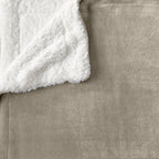 Velvet Plush Sherpa Luxury Bed Blanket - Kinsley Collection - Che Cose Belle